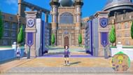 The player's respective school is based on a real-world building, but not a school like some would think (Image via Game Freak)